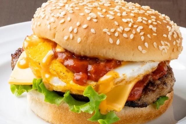 とびきりMAXエ・グ・チバーガー