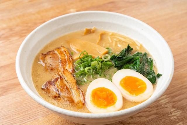 元味醤油味玉付き