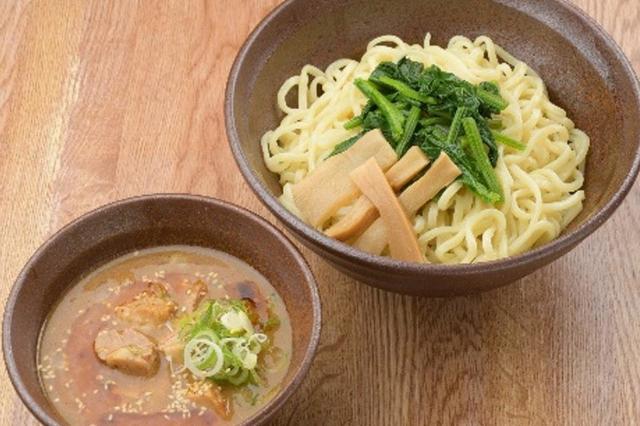 濃厚魚介つけ麺