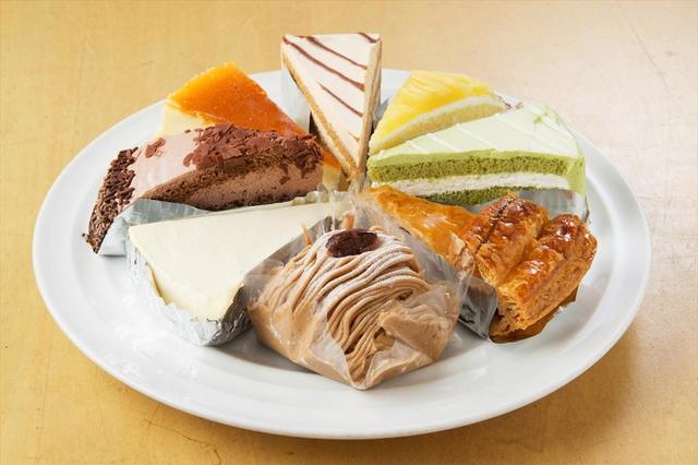 カットケーキ各種